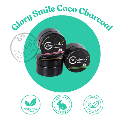 GlorySmile Coco Charcoal